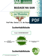 Sustentabilidade Na UAN