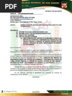 Carta de Notoficacion de Observacion SB Lucma