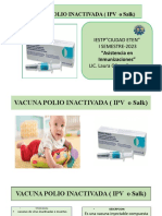 Vacuna Polio Inactivada