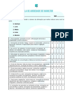 Escala Ansiedade Hamilton PDF