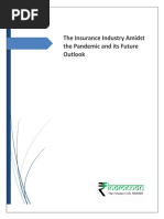 Insurance Industry Amidst The Pandemic and Its Future Outlook