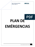 Plan de Emérgencias Diesa