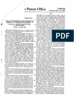 Method of Preparation of Triethanolamina Borate Us2785192