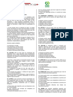 PV 300 - Biologia - Prof. Samuel - Simulado 03 - Bioquímica Celular - Água e Sais Minerais