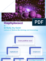 staplylococci محاضرة الاولى