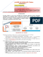 Ultima Evaluación Lenguaje