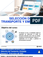 Tarea 1 - Selección Del Transporte de Carga - Selección de Proveedores de Transporte - Sem 9