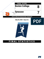 Syracuse vs. Boston College 