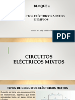 Bloque 4. Texto Circuitos Eléctricos Mixtos - Ejemplos