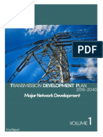 Major Network Development Plan