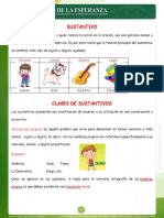 Tema 3 Sustantivo y Sus Clases