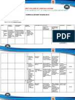 Curriculum Mapping Llarena