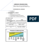 Liderazgo Organizacional