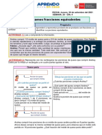 Sesion Identificamos Fracciones Equivalentes 30-09-1