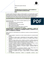 Programa Analítico Primer Grado Geografia 1