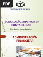 Administracion Financiera Jahi