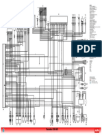 Aprilia Dorsoduro 1200 Abs 2011-2013 Wiring