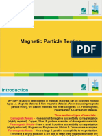 Magnetic Particle Testing