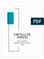 Cartilla Juegos 2