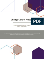 Change Control Process