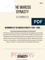 The Marcos Dynasty