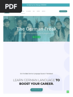 Best German Language Course in Faridabad