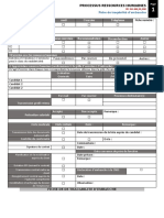 FIC-400 04 R00 Fiche de Tracabilite D'embauche