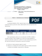 Anexo 3 - Tarea 5 - Post Tarea - Taller Final - Toma de Decisiones en Transporte