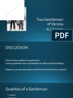 2 Gentlemen of Verona