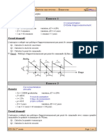 Exercices Gestion Des Stocks Corrigés