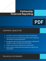 ACT100-1 - Partnership Financial Reporting