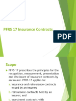 PFRS 17 - Insurance Contracts