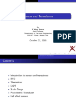 UNIT-IV Part-3 Sensors and Transducers