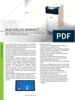 Multi DIALOG MDM - MDT. MDM 10-20kVA Single - Single-Phase and Three - Single-Phase MDT 10-80kVA Three - Three-Phase NETWORK RANGE