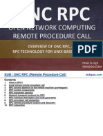 Sun RPC (Remote Procedure Call)