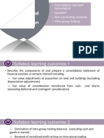 CHAPTER 8 The Consolidated Statement of Financial Position - STUDENT