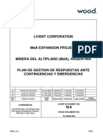 PL-HSSE-002 - Plan de Gestion de Respuestas A Contingencias y Emergencias - Esp