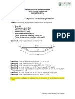 Taller 1 Caracteristicas Hidraulicas