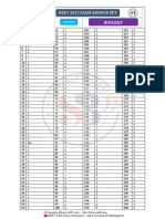 Neet Answer Key 2023 1