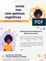 Adolescente de 16 Anos Com Queixas Cognitivas