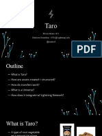 A Taproot-Native Asset Overlay - Bitcoin Miami 22