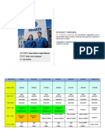 Horario Semanal.