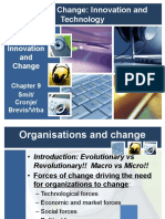 Chapter 9 - Managing Change