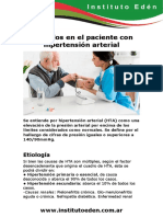 Cuidados en El Paciente Con Hta