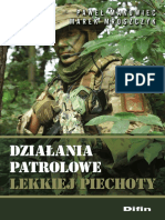 Dzialania Patrolowe Lekkiej Piechoty