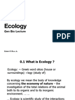 Ecology 