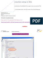 FTFA Remote Setup