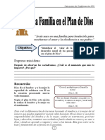 La Familia en El Plan de Dios