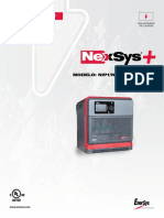 Manual de Cargador Nexsys