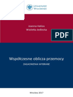 Wspolczesne Oblicza Przemocy